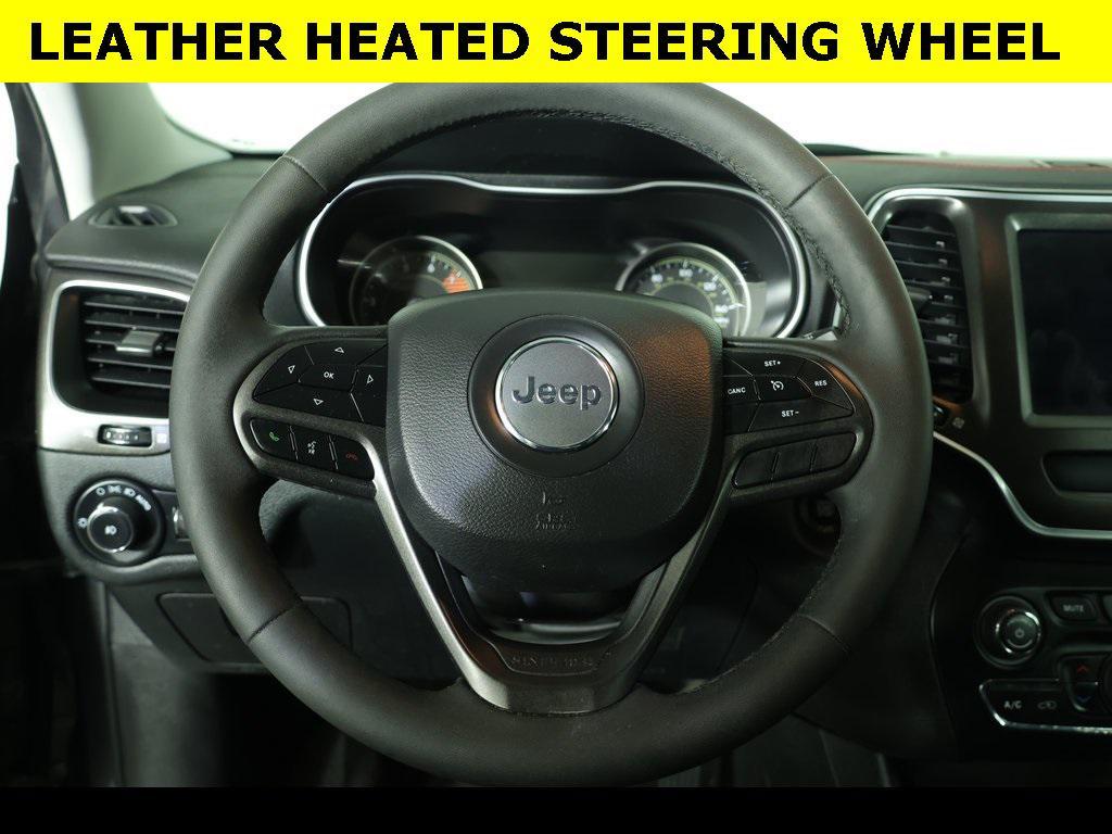 used 2022 Jeep Cherokee car, priced at $23,824