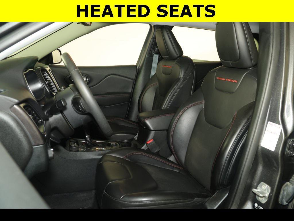 used 2022 Jeep Cherokee car, priced at $23,824