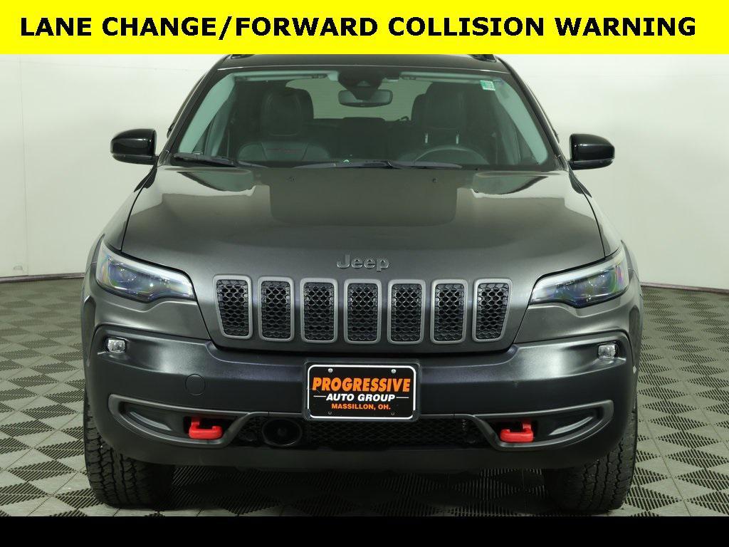 used 2022 Jeep Cherokee car, priced at $23,824