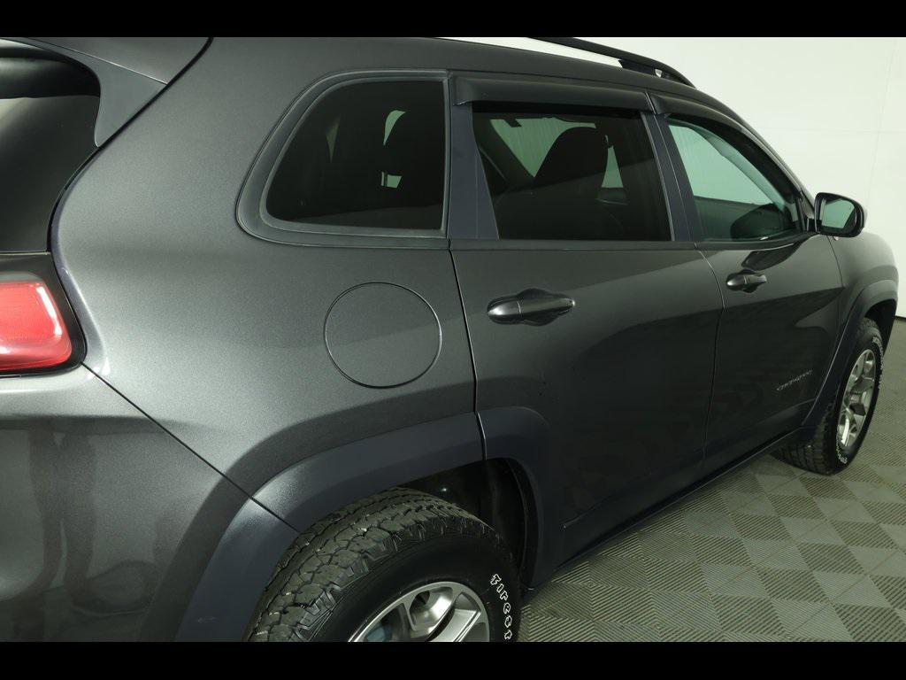 used 2022 Jeep Cherokee car, priced at $23,824