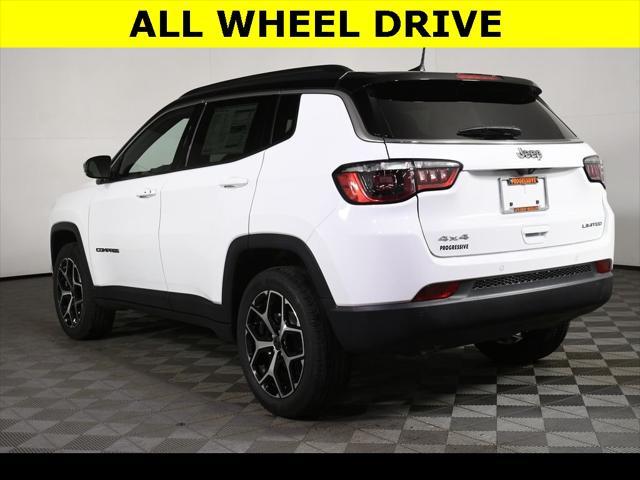 new 2025 Jeep Compass car, priced at $31,840