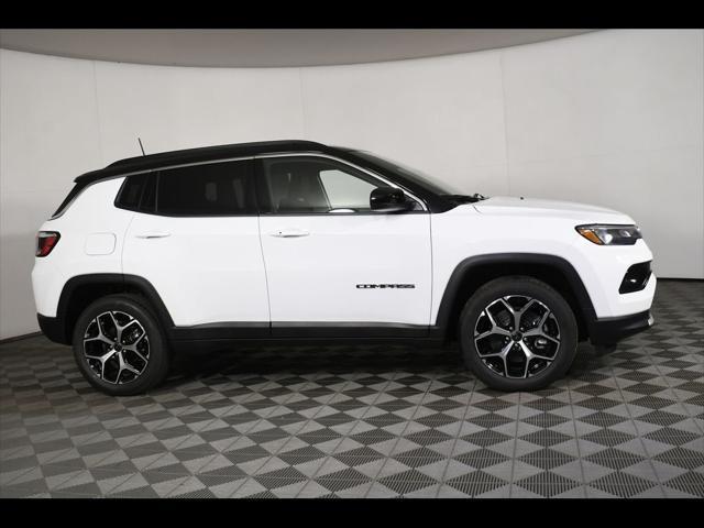 new 2025 Jeep Compass car, priced at $31,840