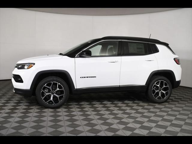 new 2025 Jeep Compass car, priced at $31,840