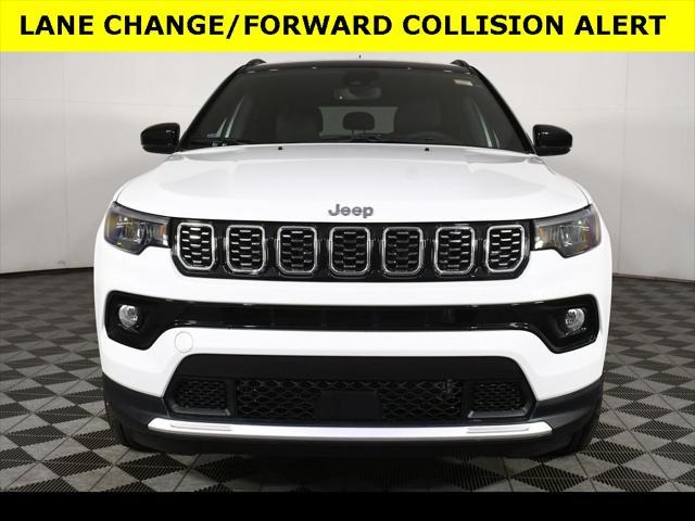 new 2025 Jeep Compass car, priced at $31,840