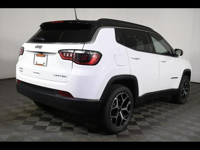 new 2025 Jeep Compass car, priced at $31,840