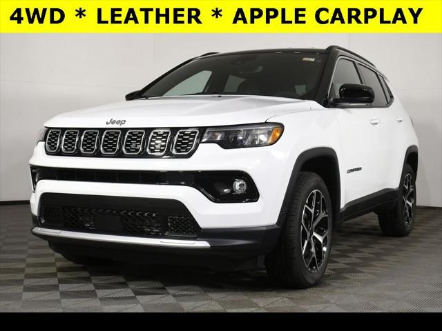 new 2025 Jeep Compass car, priced at $31,840