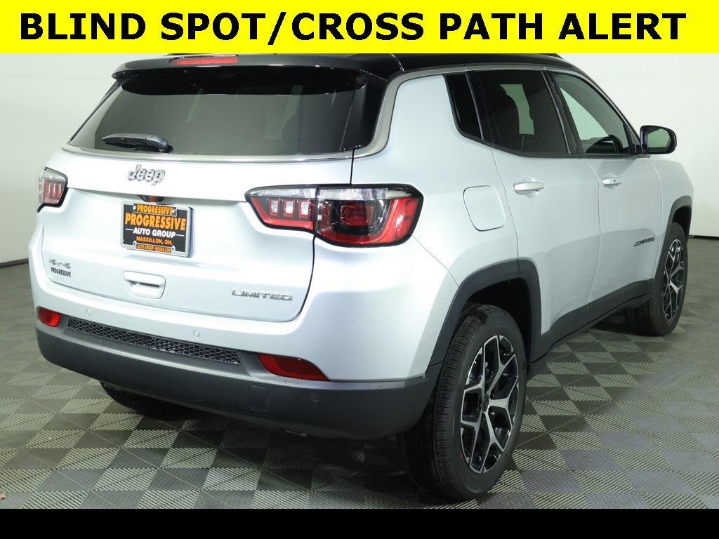 new 2026 Jeep Compass car, priced at $34,230
