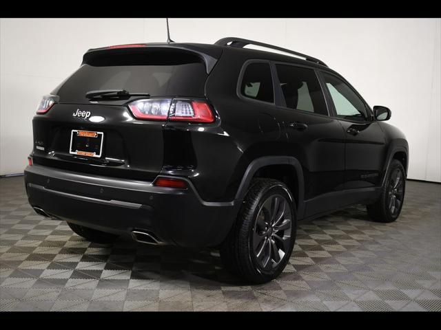 used 2021 Jeep Cherokee car, priced at $23,800