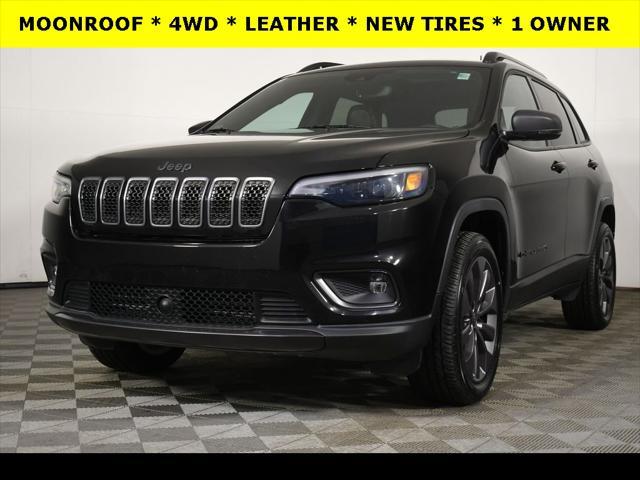 used 2021 Jeep Cherokee car, priced at $23,800