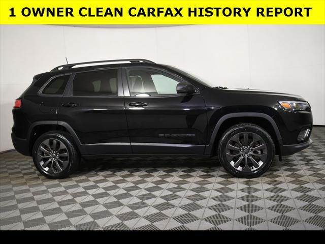 used 2021 Jeep Cherokee car, priced at $23,800