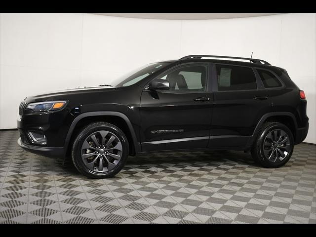 used 2021 Jeep Cherokee car, priced at $23,800