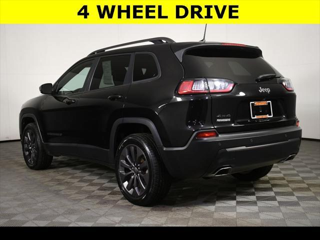 used 2021 Jeep Cherokee car, priced at $23,800