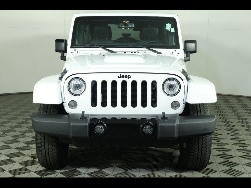 used 2018 Jeep Wrangler JK Unlimited car, priced at $26,678