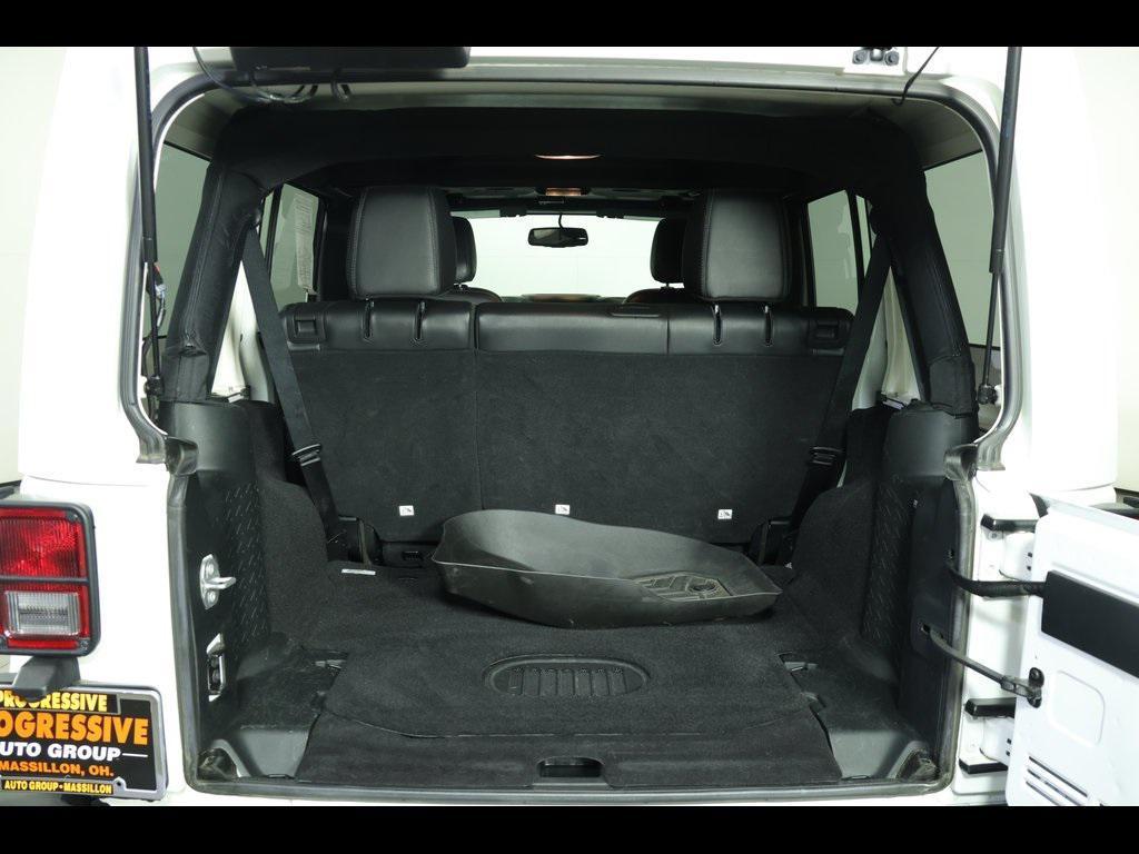 used 2018 Jeep Wrangler JK Unlimited car, priced at $26,678