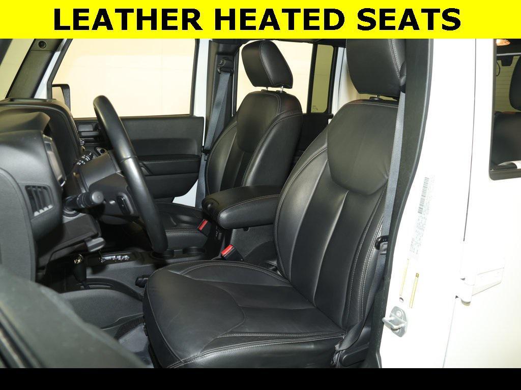 used 2018 Jeep Wrangler JK Unlimited car, priced at $26,678