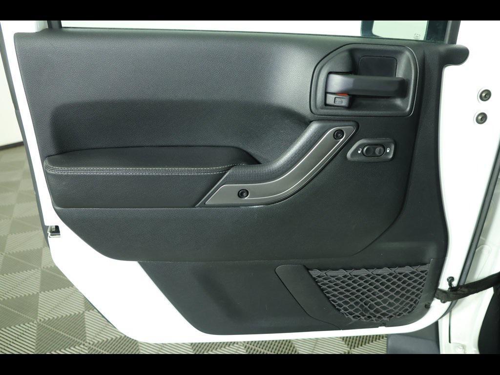 used 2018 Jeep Wrangler JK Unlimited car, priced at $26,678