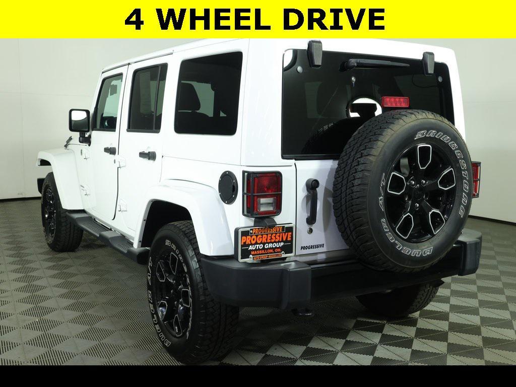used 2018 Jeep Wrangler JK Unlimited car, priced at $26,678