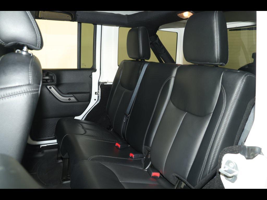 used 2018 Jeep Wrangler JK Unlimited car, priced at $26,678