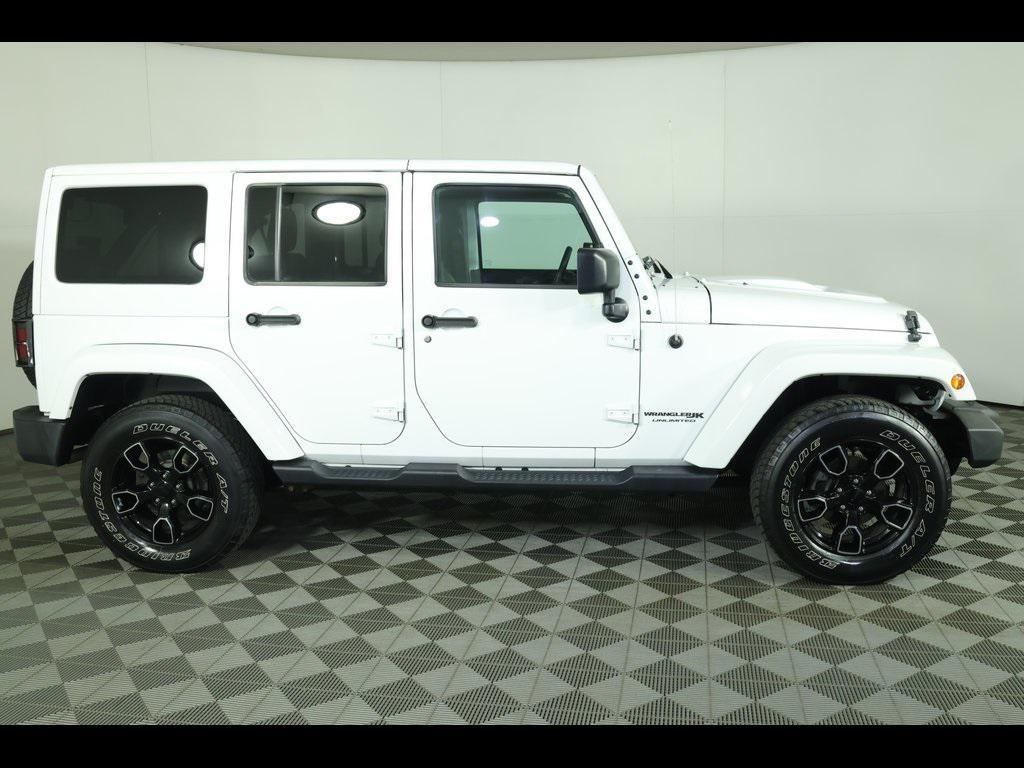 used 2018 Jeep Wrangler JK Unlimited car, priced at $26,678