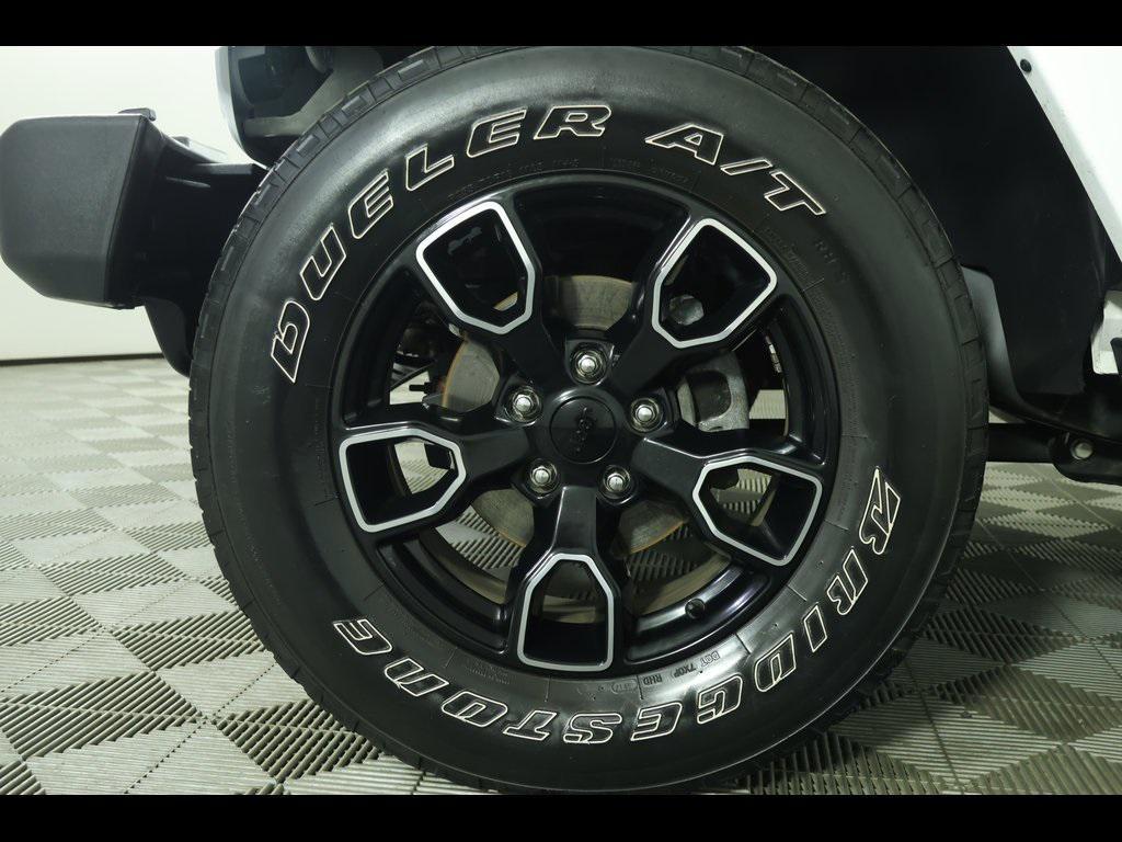 used 2018 Jeep Wrangler JK Unlimited car, priced at $26,678