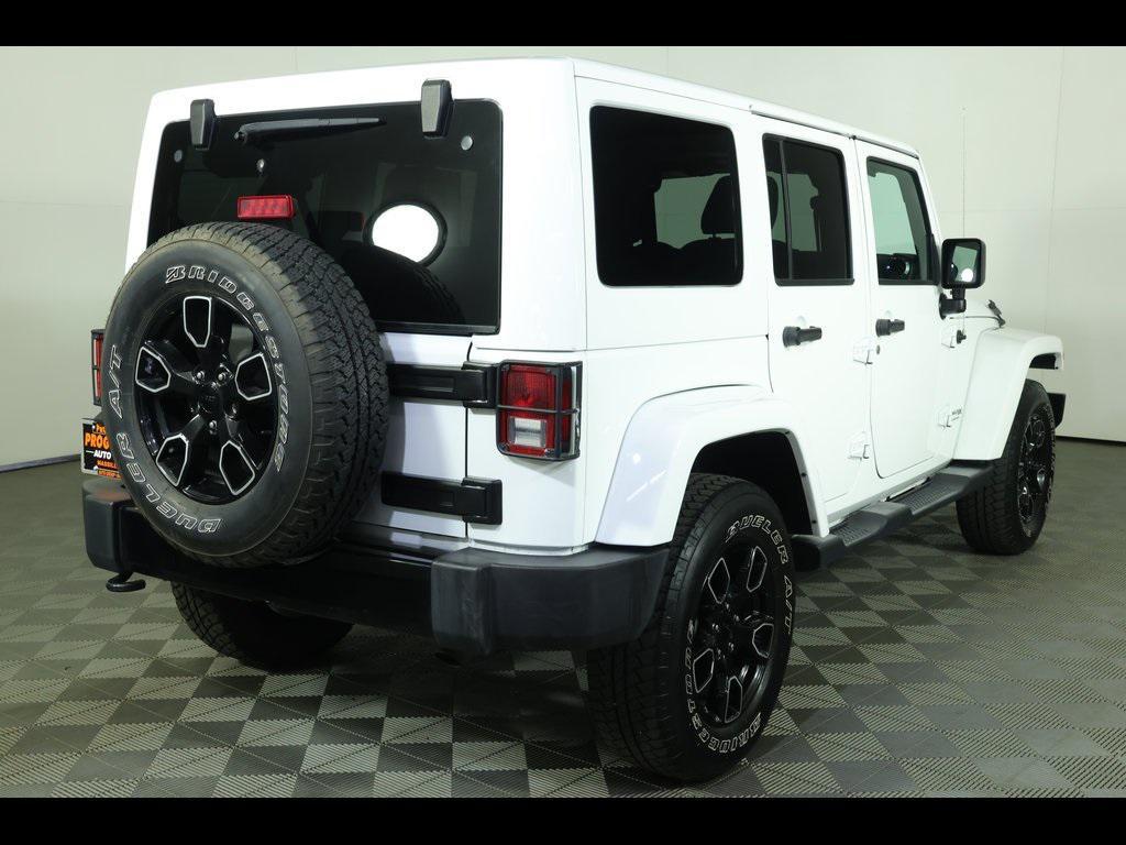 used 2018 Jeep Wrangler JK Unlimited car, priced at $26,678