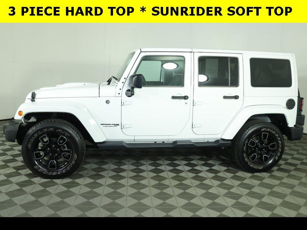 used 2018 Jeep Wrangler JK Unlimited car, priced at $26,678