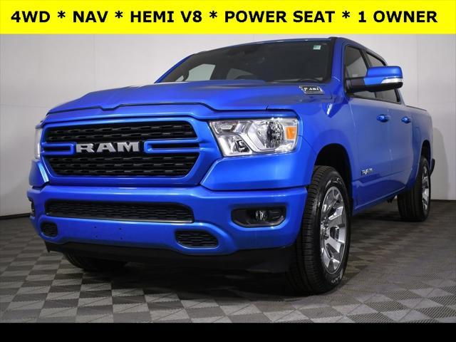 used 2022 Ram 1500 car, priced at $38,997