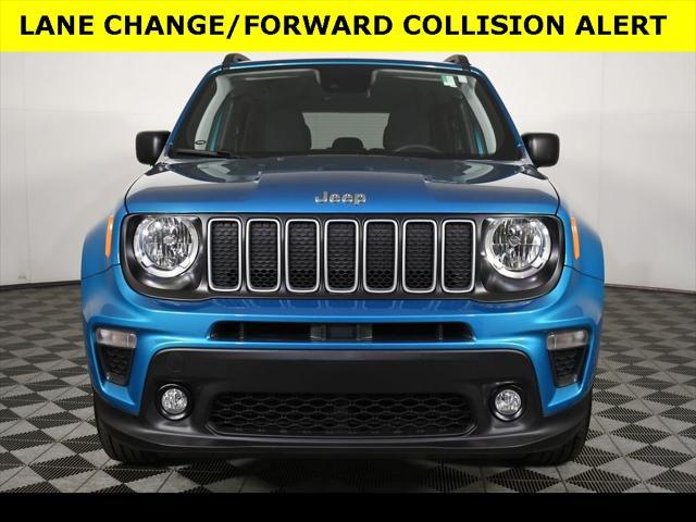 used 2022 Jeep Renegade car, priced at $20,897