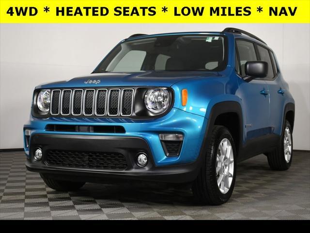 used 2022 Jeep Renegade car, priced at $20,897