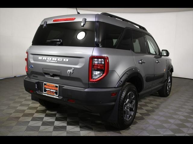 used 2022 Ford Bronco Sport car, priced at $31,662