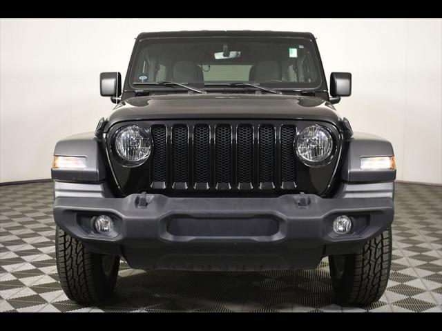 used 2021 Jeep Wrangler Unlimited car, priced at $31,232