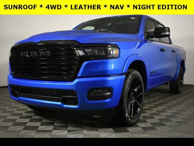 new 2025 Ram 1500 car, priced at $60,440