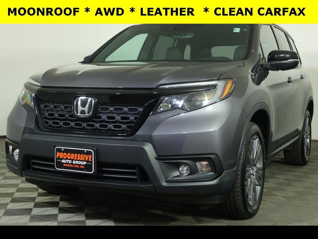 used 2019 Honda Passport car, priced at $27,979