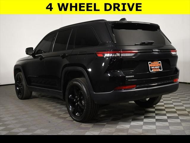 used 2023 Jeep Grand Cherokee car, priced at $34,816