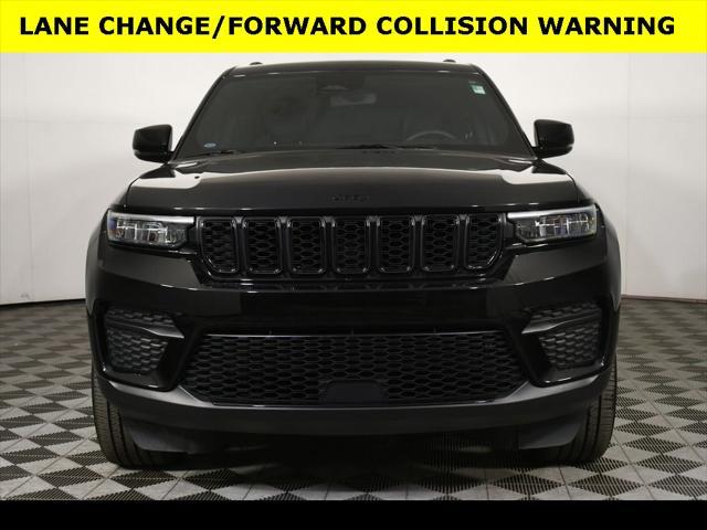 used 2023 Jeep Grand Cherokee car, priced at $34,816