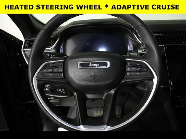 used 2023 Jeep Grand Cherokee car, priced at $34,816