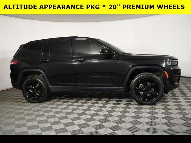 used 2023 Jeep Grand Cherokee car, priced at $34,816