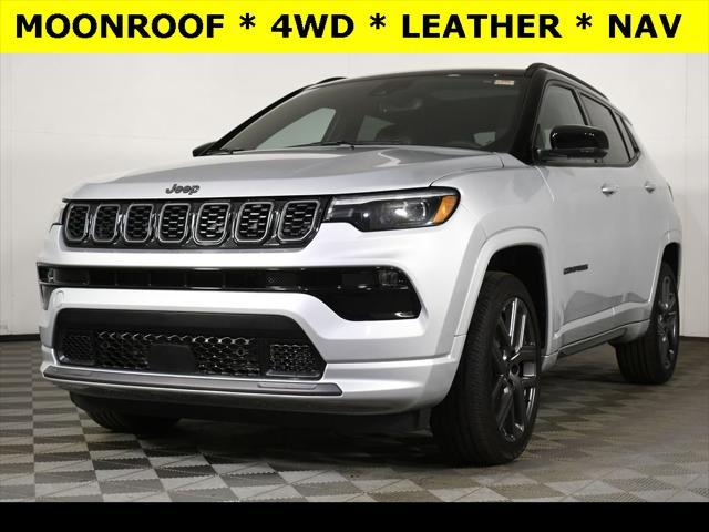 new 2025 Jeep Compass car, priced at $35,224