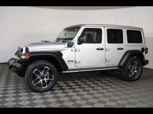 new 2024 Jeep Wrangler 4xe car, priced at $44,999