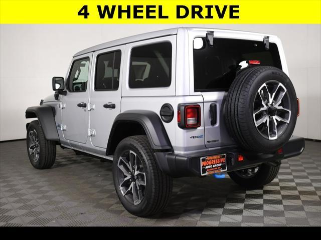 new 2024 Jeep Wrangler 4xe car, priced at $44,999