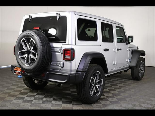 new 2024 Jeep Wrangler 4xe car, priced at $44,999