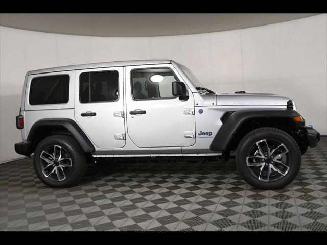 new 2024 Jeep Wrangler 4xe car, priced at $44,999