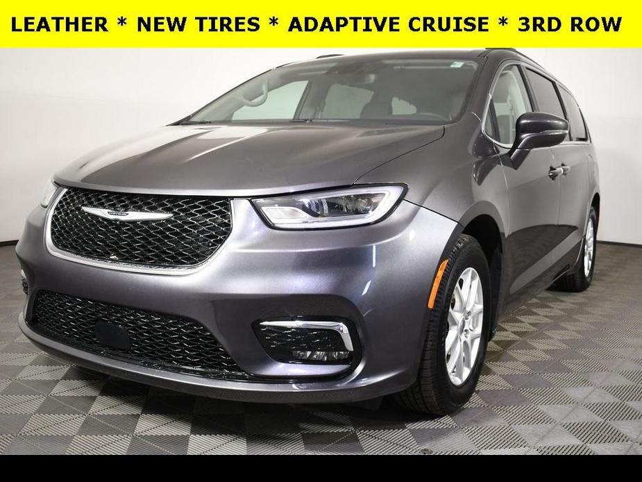 used 2022 Chrysler Pacifica car, priced at $27,585