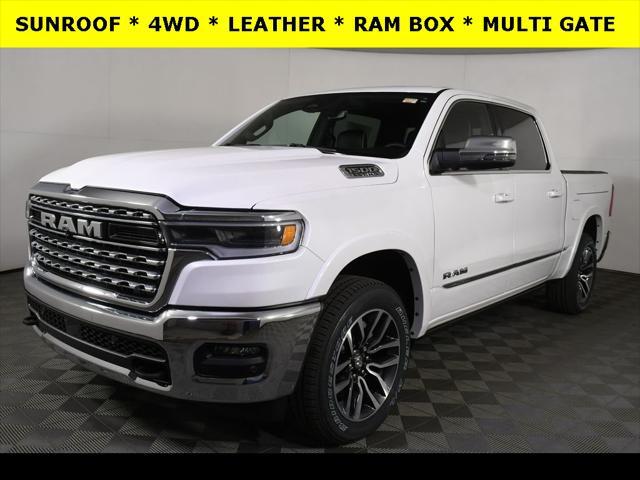 new 2025 Ram 1500 car, priced at $68,919