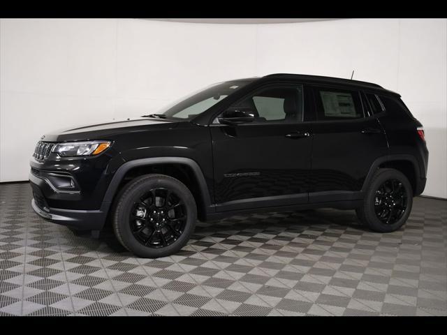 new 2024 Jeep Compass car, priced at $27,999