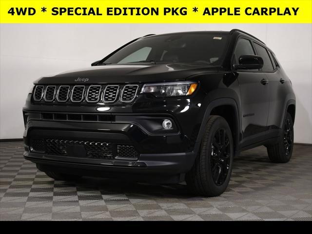 new 2024 Jeep Compass car, priced at $28,255