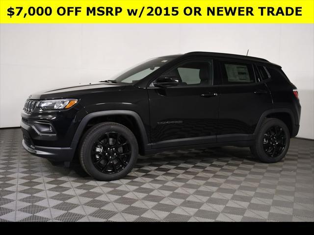 new 2024 Jeep Compass car, priced at $28,755