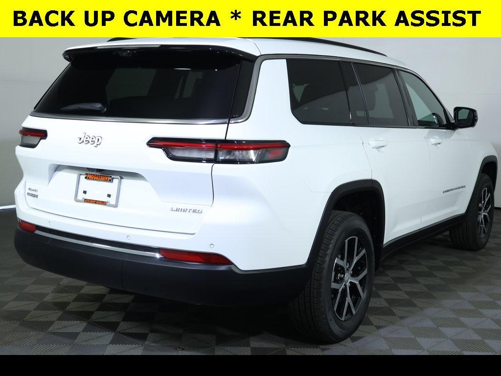 new 2025 Jeep Grand Cherokee L car, priced at $53,548