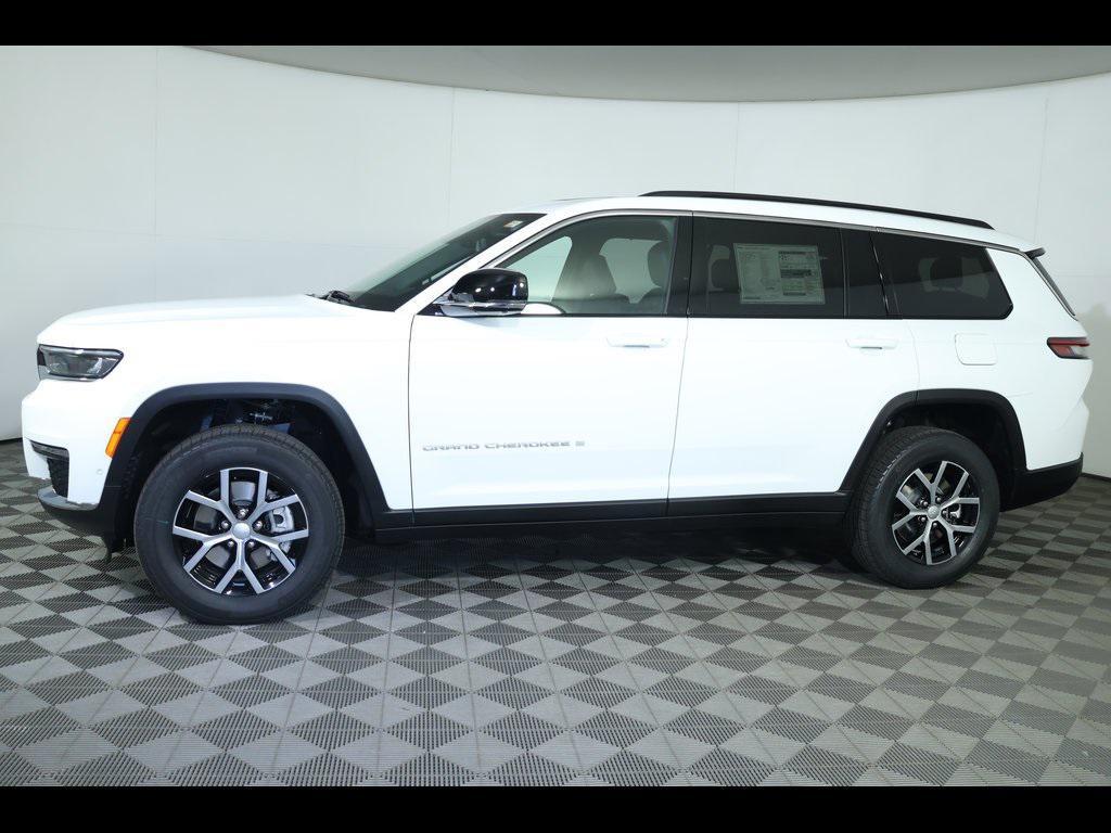 new 2025 Jeep Grand Cherokee L car, priced at $53,548