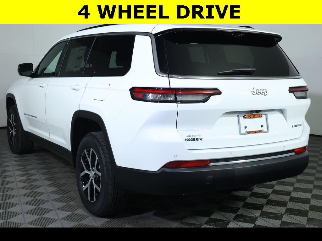 new 2025 Jeep Grand Cherokee L car, priced at $53,548